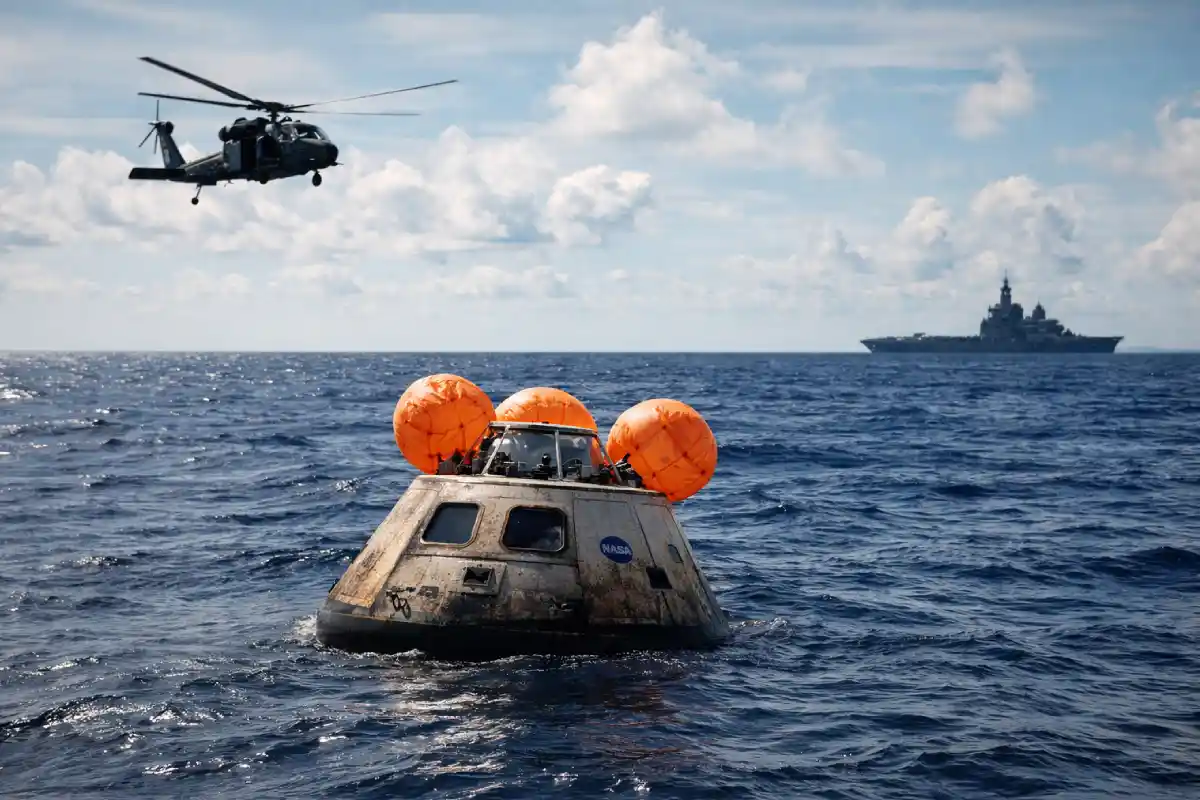 100 miliardów dolarów poleciało w kosmos. Artemis II wraca i zaczyna nową erę