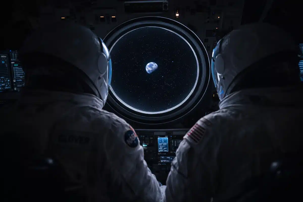 Astronauci NASA najdalej od Ziemi w historii. Przez 40 minut byli całkowicie sami w kosmosie