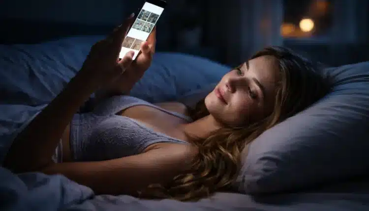 Mit niebieskiego światła upada? To nie ekran psuje Twój sen