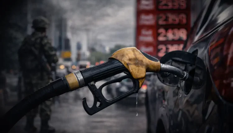 Czeka nas paliwo na kartki? Kryzys się rozlewa, a ropa znika z rynku szybciej niż ktokolwiek zakładał