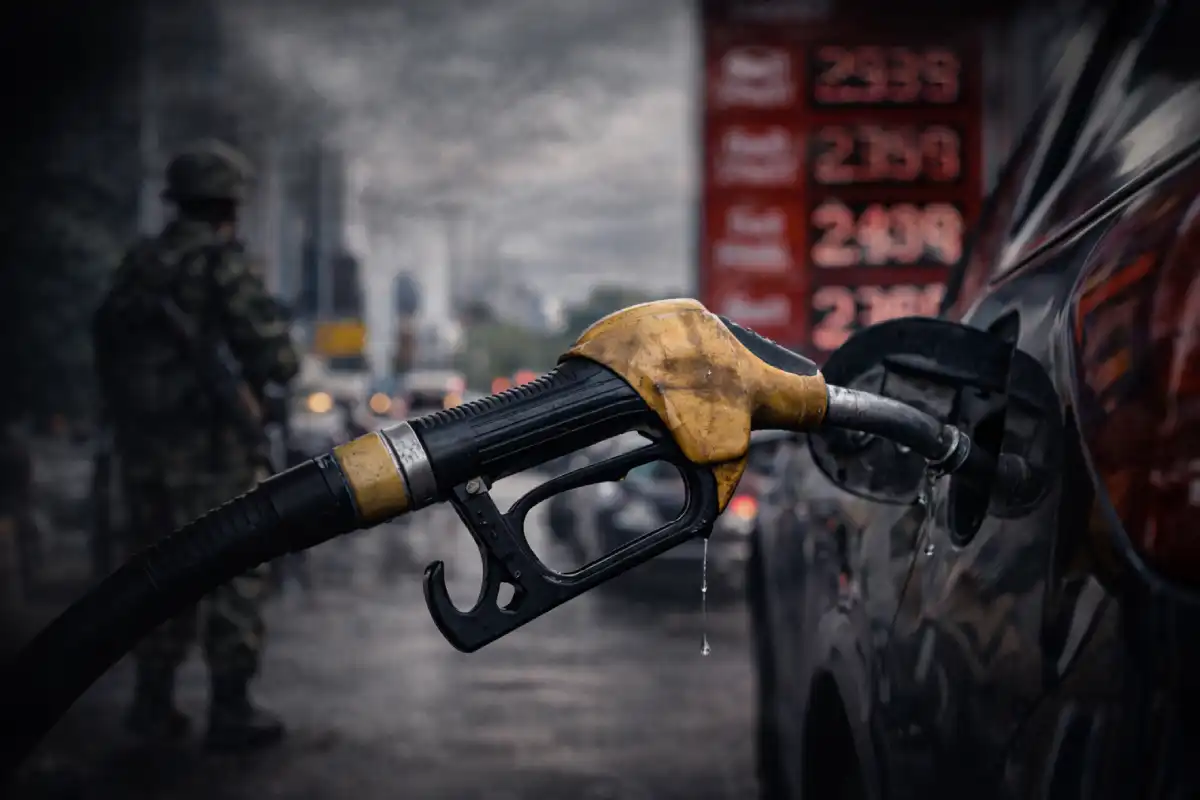Czeka nas paliwo na kartki? Kryzys się rozlewa, a ropa znika z rynku szybciej niż ktokolwiek zakładał