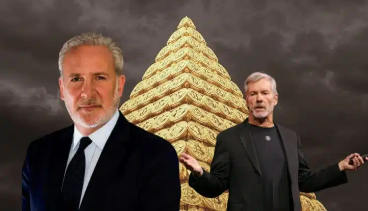 Ekonomista uderza w Strategy: „To najbardziej oczywista piramida finansowa”. Bitcoinowy kolos na glinianych nogach?