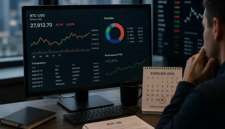 Rozliczenie kryptowalut za 2025 – zostały dni, nie tygodnie