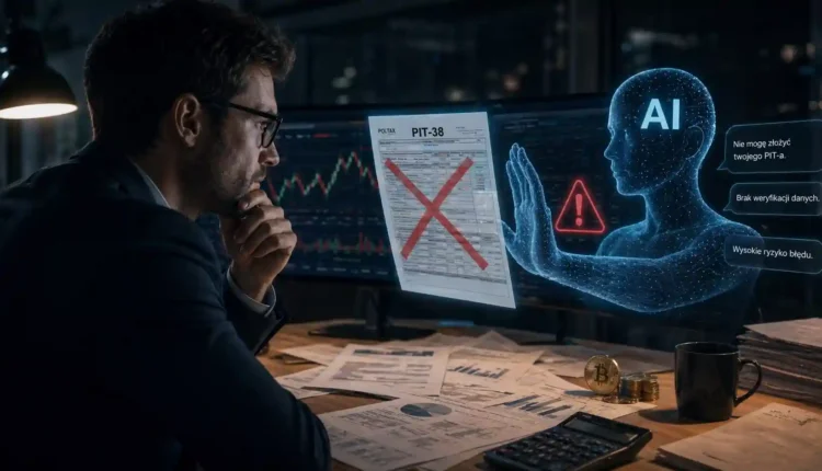 AI nie rozliczy Twoich kryptowalut za 2025 rok. Postaw na sprawdzone rozwiązania