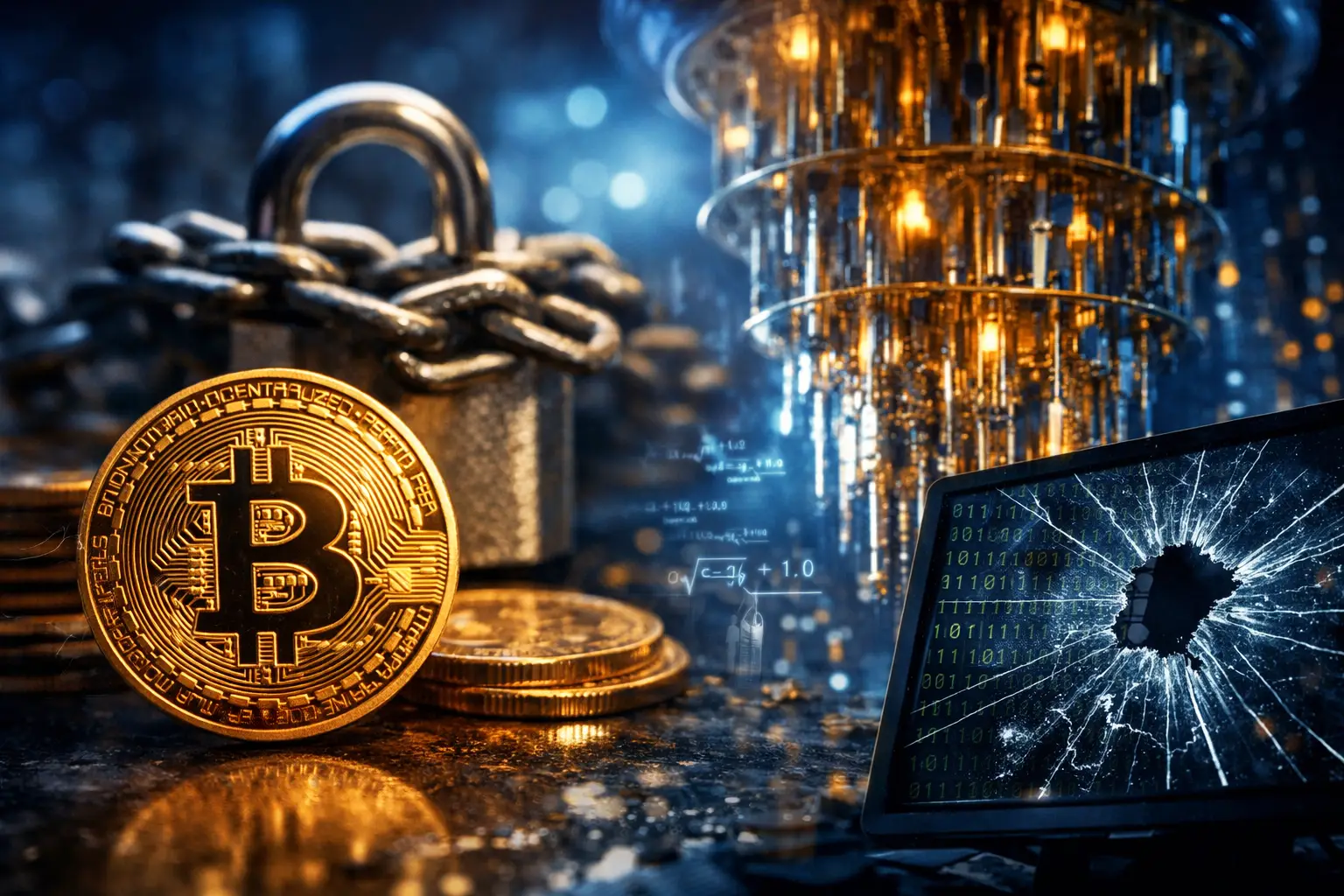 Bitcoin pod presją: stare portfele mogą zostać zamrożone