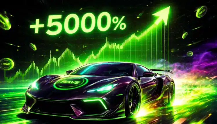 Ta kryptowlauta wystrzeliła w tydzień o ponad 5000% i już jest w czołówce. Co tu się dzieje?