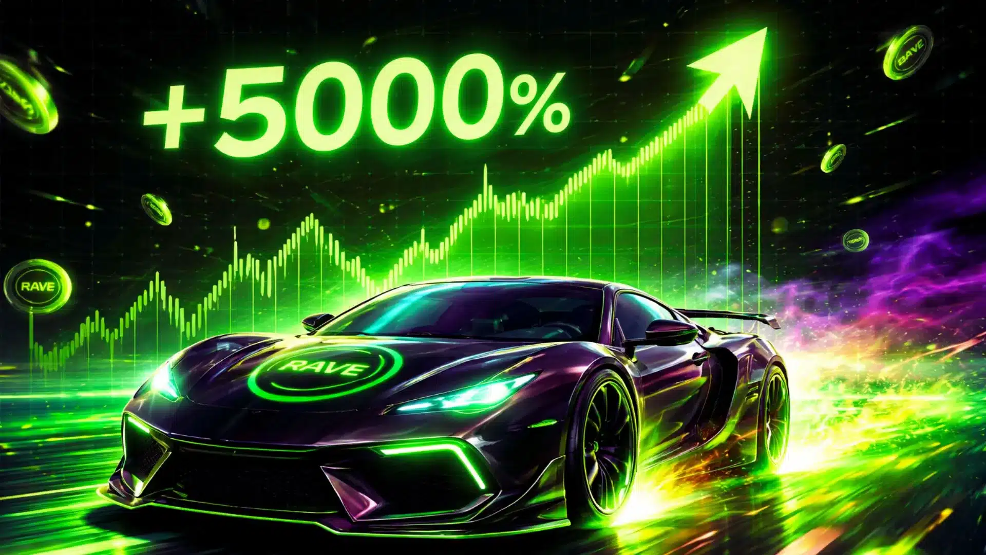 Ta kryptowlauta wystrzeliła w tydzień o ponad 5000% i już jest w czołówce. Co tu się dzieje?