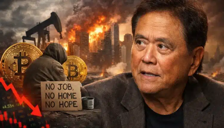 Robert Kiyosaki: „Boomerzy będą bezdomni, oszczędzaj w Bitcoinie”