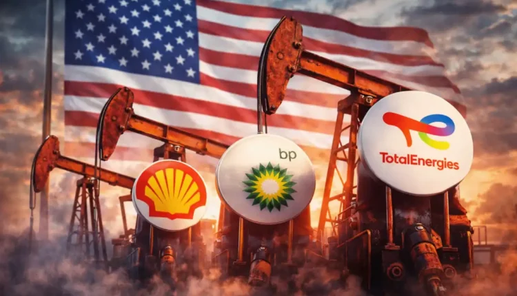 Wojna zmienia zasady gry. Shell, BP i Total ruszają po ropę z USA!