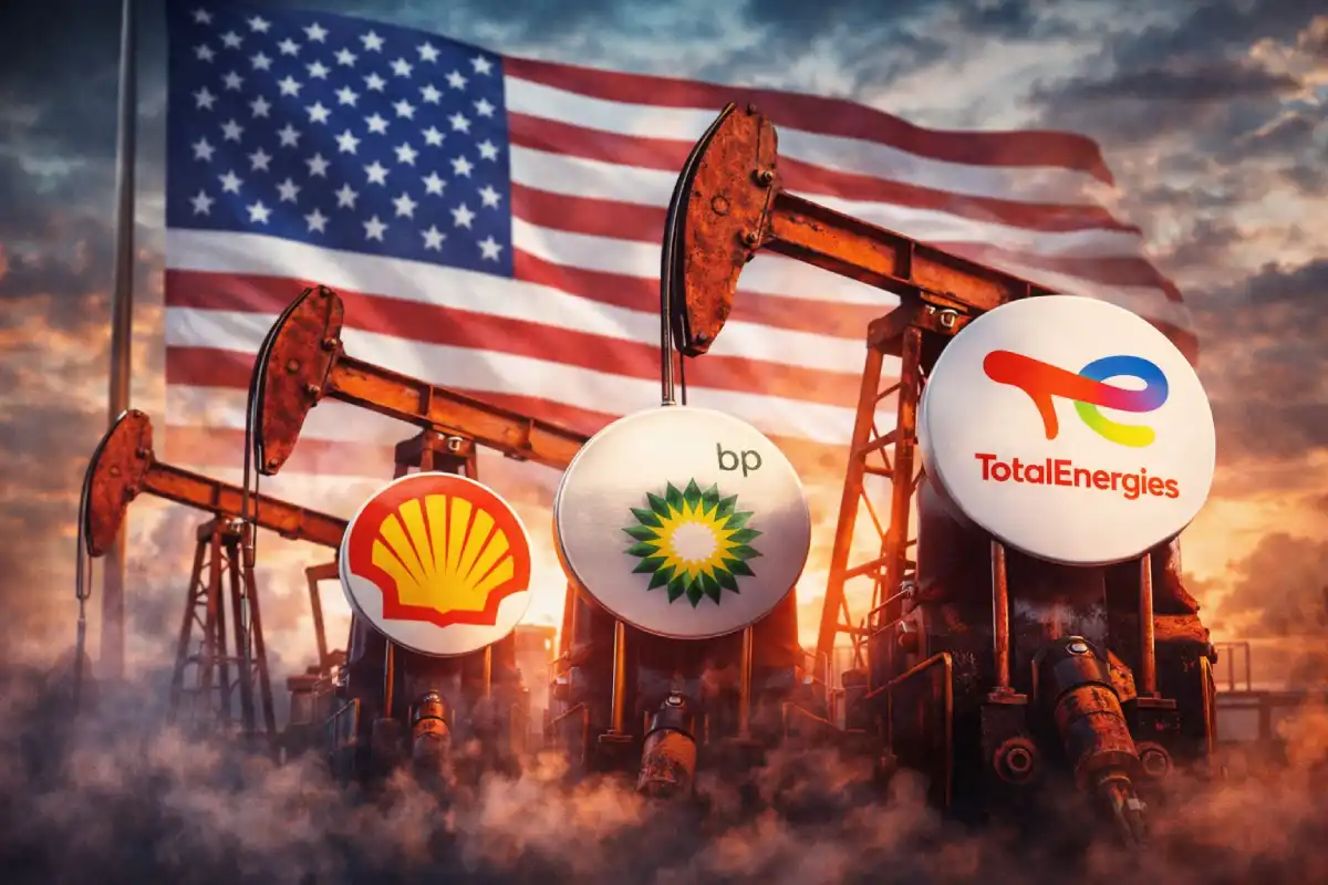 Wojna zmienia zasady gry. Shell, BP i Total ruszają po ropę z USA!