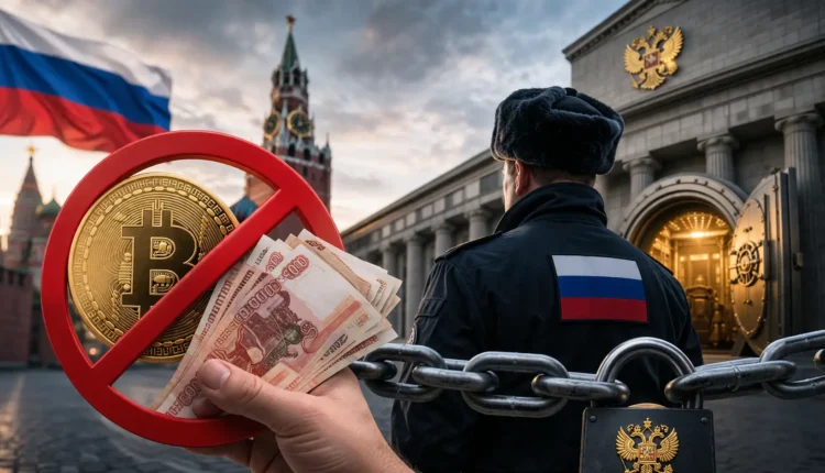 W tym kraju nie wymienisz już krypto na gotówkę! Koniec z anonimowością