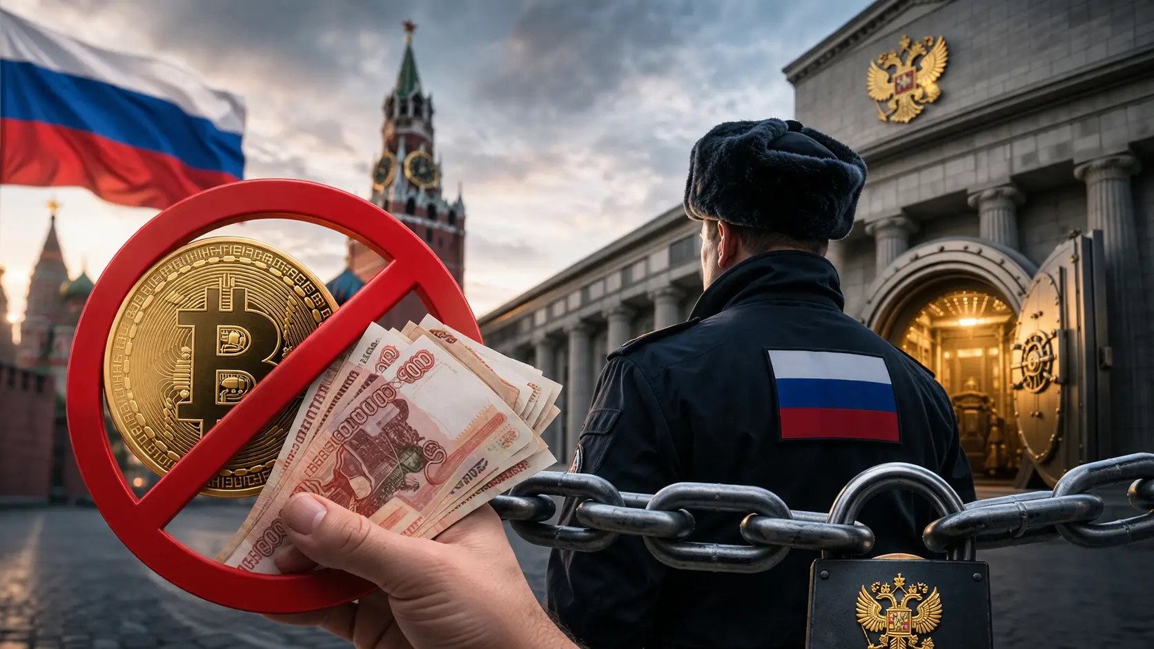 W tym kraju nie wymienisz już krypto na gotówkę! Koniec z anonimowością