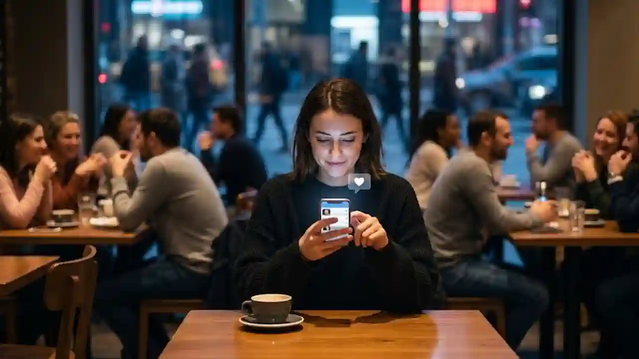 Masz 1000 znajomych i nikogo pod ręką? Oto mroczna prawda o samotności 2.0