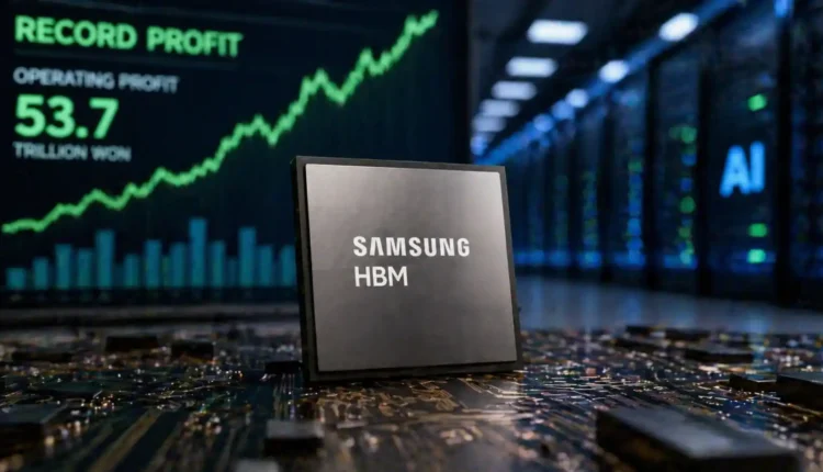 AI pożera rynek chipów. Samsung bije rekordy, ale ostrzega: „to dopiero początek problemów”