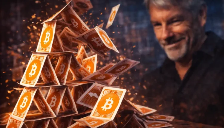 Mit „Bitcoin first” pęka? Firmy wyprzedają BTC, jeden gracz idzie pod prąd