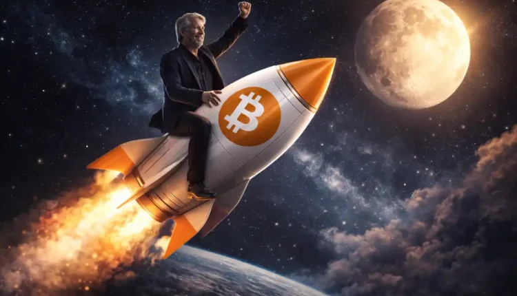 780 tys. BTC i miliardy na plusie. Bitcoin wraca do gry, Saylor razem z nim. Na razie