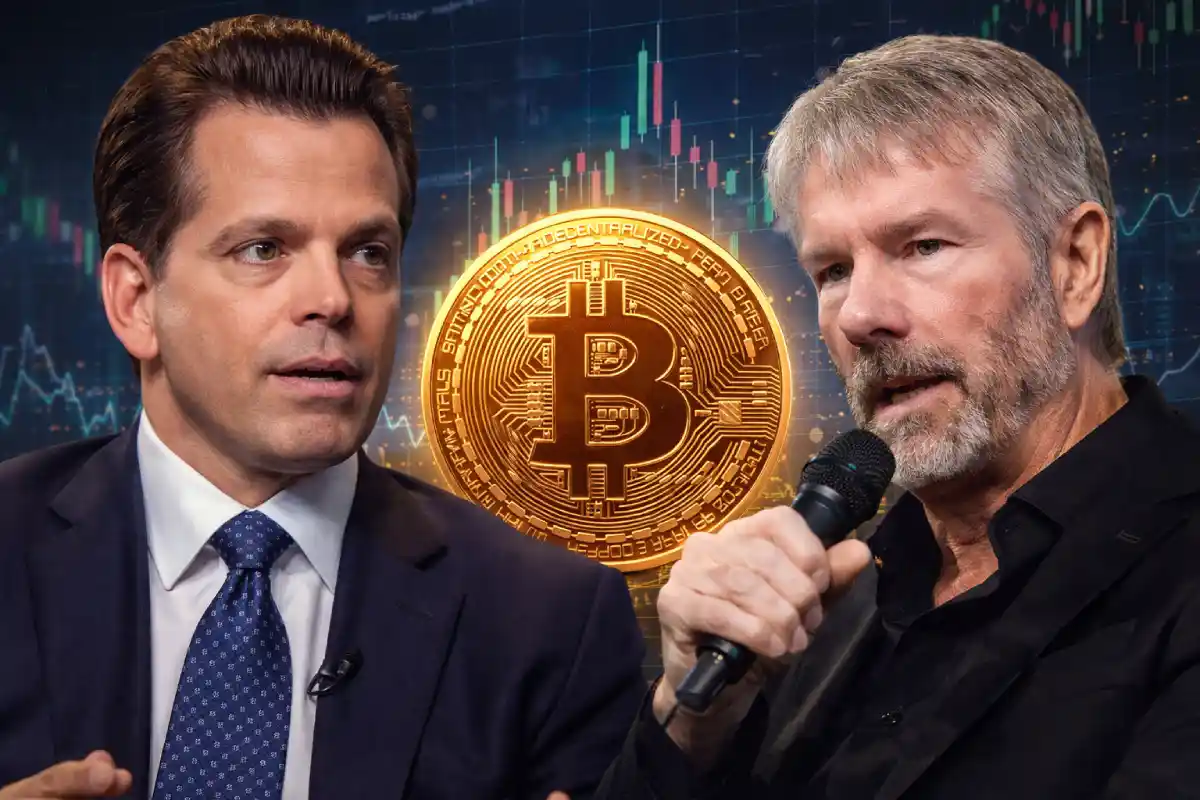 Bitcoin spada i dzieli inwestorów. Scaramucci uspokaja rynek, Saylor liczy miliardy