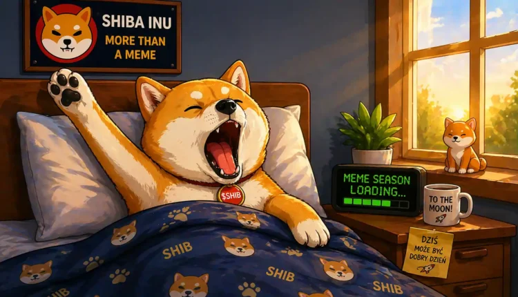 Memecoiny budzą się do życia. SHIB daje pierwsze sygnały powrotu trendu?