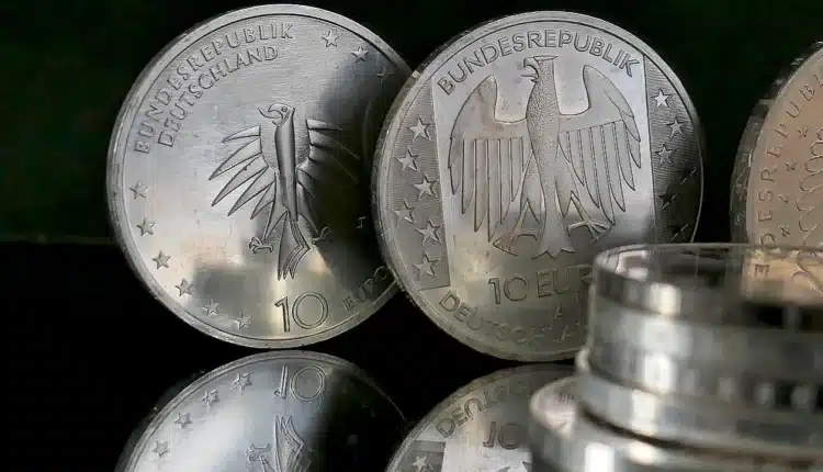 Powtórka z historii? Niemcy „psują” srebrne monety, rozrzedzają stop krszucu