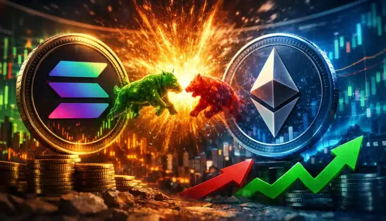 Solana zdominowała I kwartał. Ethereum wciąż walczy o prowadzenie