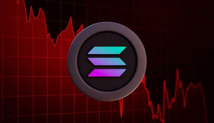 Solana śrubuje niechlubny rekord. Kolejny kandydat do spadku z TOP 10?