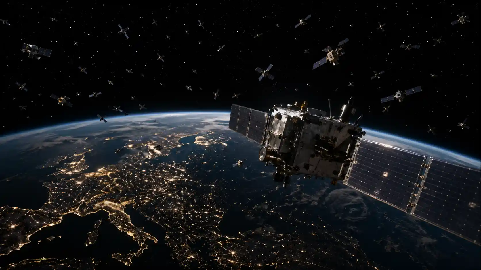 Musk naciska na USA, Europa odpowiada. W tle walka o kontrolę nad kosmosem