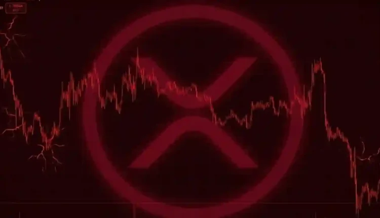 Alarm na wykresie XRP. Cena przebiła kluczową barierę, inwestorzy wpadli w popłoch