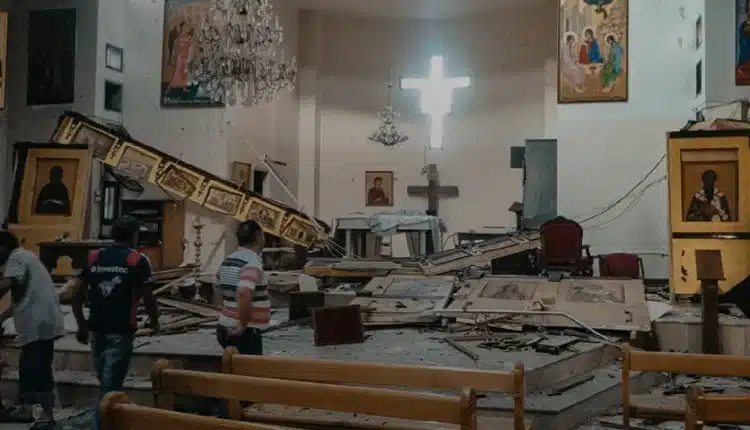 Masakra chrześcijan w Syrii, Nigerii. Jeden z odpowiedzialnych – właśnie przywitany z honorami w Londynie