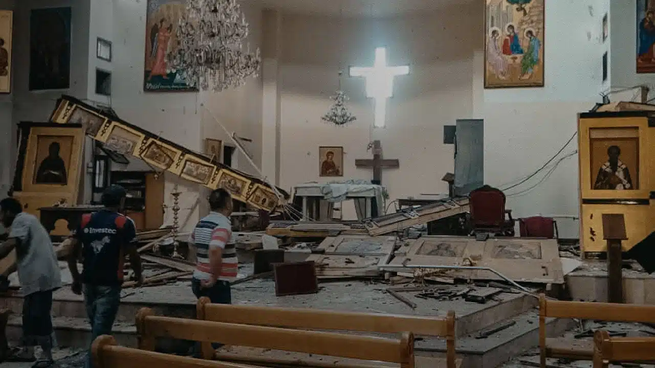 Masakra chrześcijan w Syrii, Nigerii. Jeden z odpowiedzialnych – właśnie przywitany z honorami w Londynie