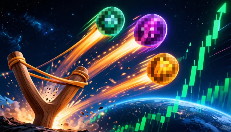 Te 3 tokeny wystrzeliły jak z procy. Nawet +230% w dobę!