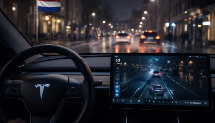 Pierwszy europejski kraj daje zielone światło. Autonomiczna Tesla wkracza do UE