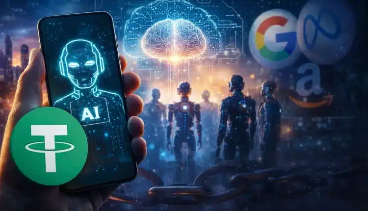 Tether wchodzi w AI. Koniec dominacji Big Tech?