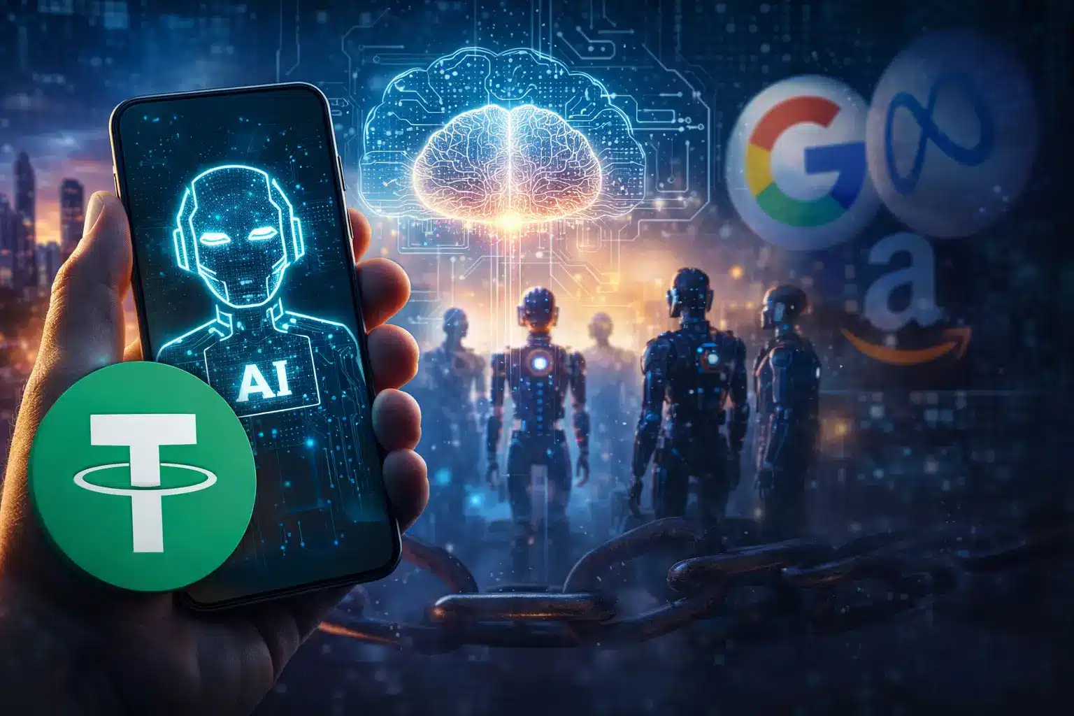 Tether wchodzi w AI. Koniec dominacji Big Tech?