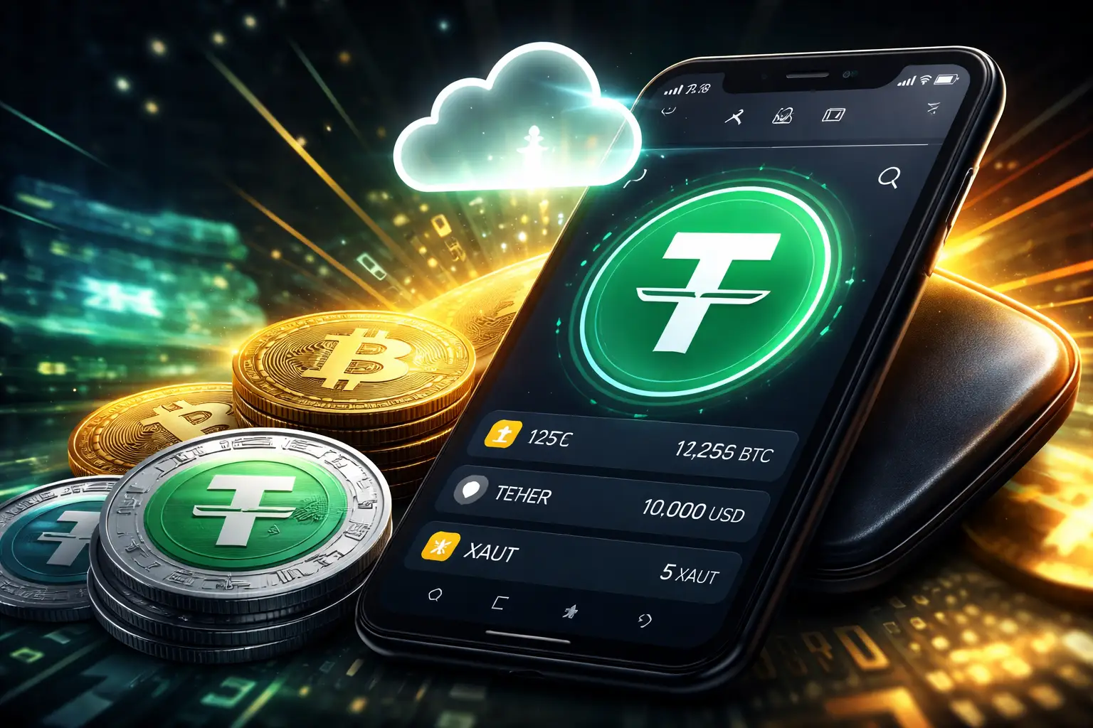 Tether uruchomił własny portfel krypto. Użytkownicy mają jednak wątpliwości