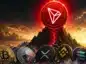 Tron (TRX) pokonuje BTC, ETH, XRP, BNB i SOL.