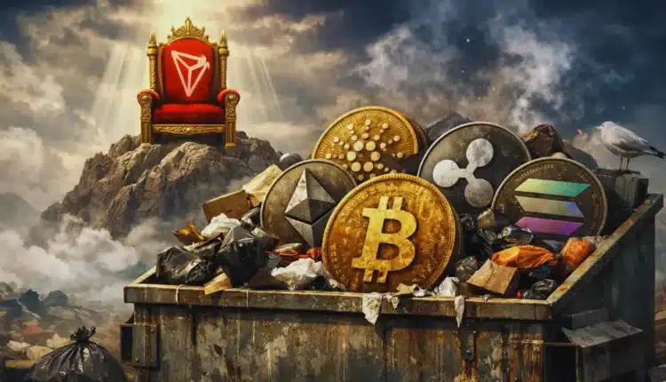 To jedyny token z TOP 10, który przetrwał krach i sukcesywnie rośnie. Konkurencja daleko w tyle