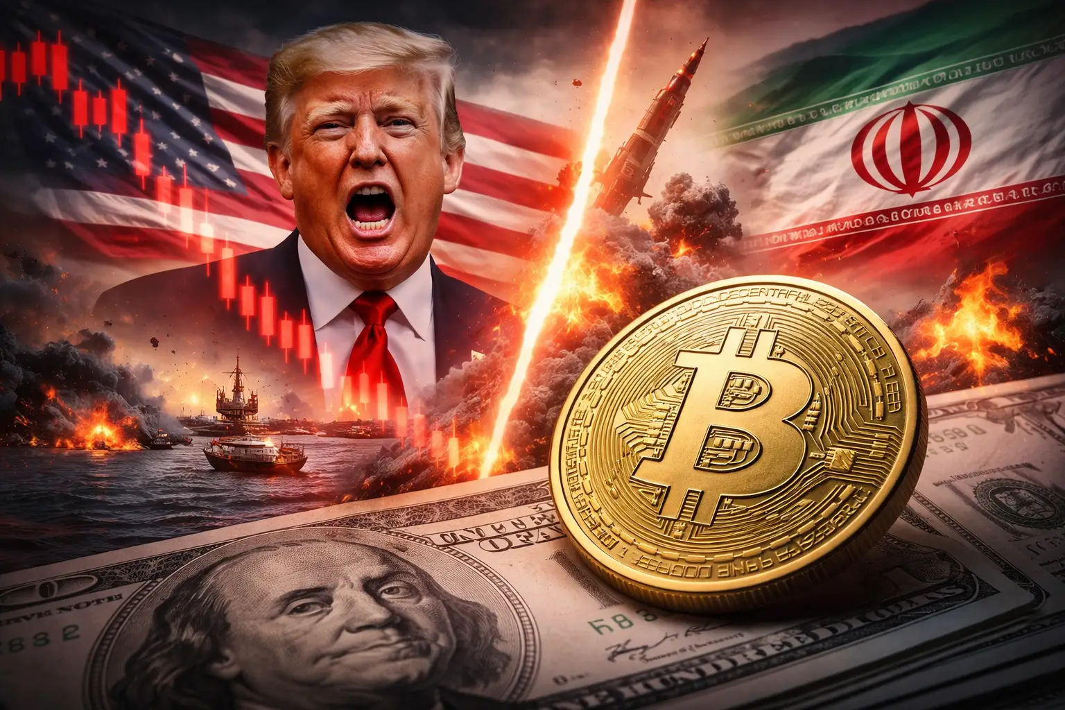 Trump, Iran i Bitcoin. Co wydarzy się w tym tygodniu?
