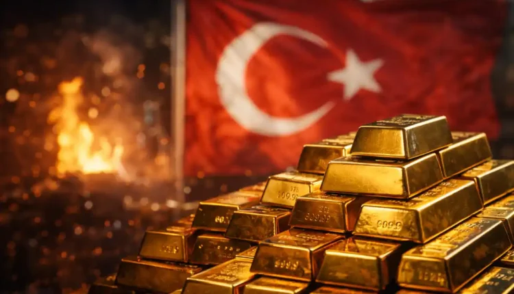 Ponad 100 ton złota zniknęło w dwa tygodnie. Czyszczenie skarbca trwa, ratunek waluty?