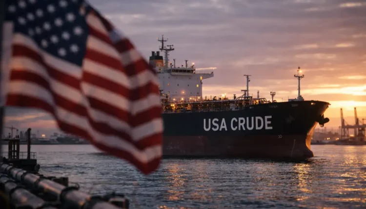 Cały świat rzucił się na ropę z USA! Eksport bije rekordy przez wojnę z Iranem