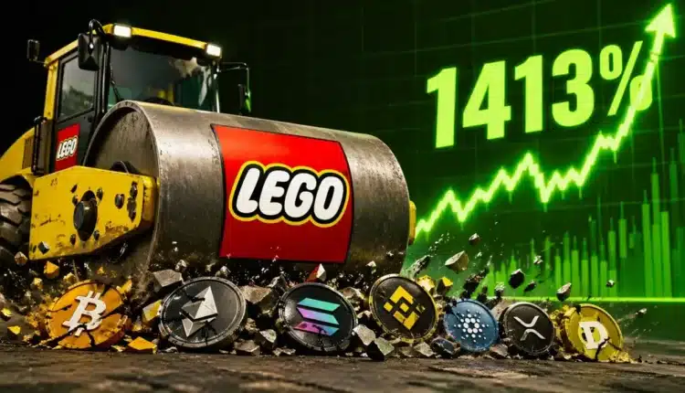 Klocki LEGO zdeklasowały kryptowaluty. Ten zestaw zyskał na wartości aż 1413%