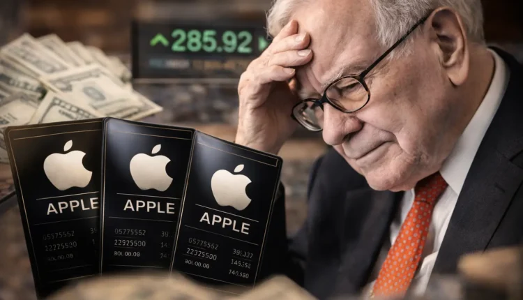100 miliardów zysku i żal. Warren Buffett przyznaje się do błędu