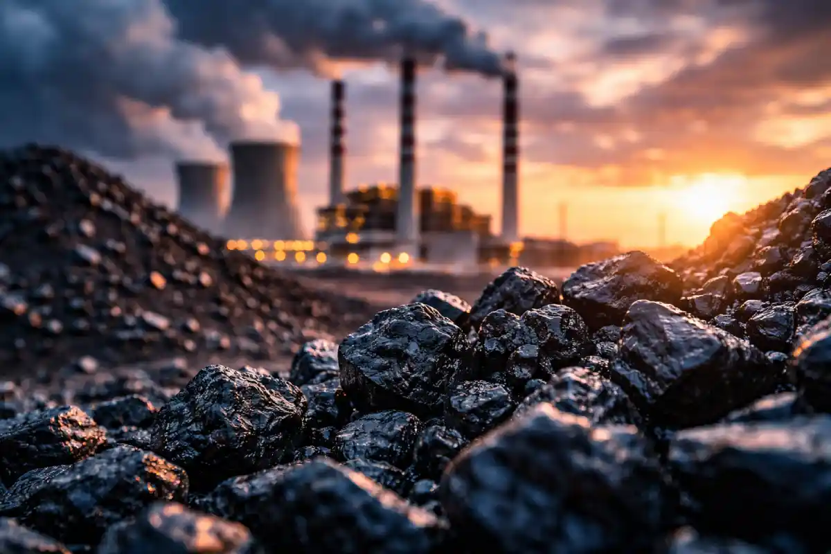 Jak trwoga, to do węgla? Zielona transformacja brutalnie zderza się z rzeczywistością