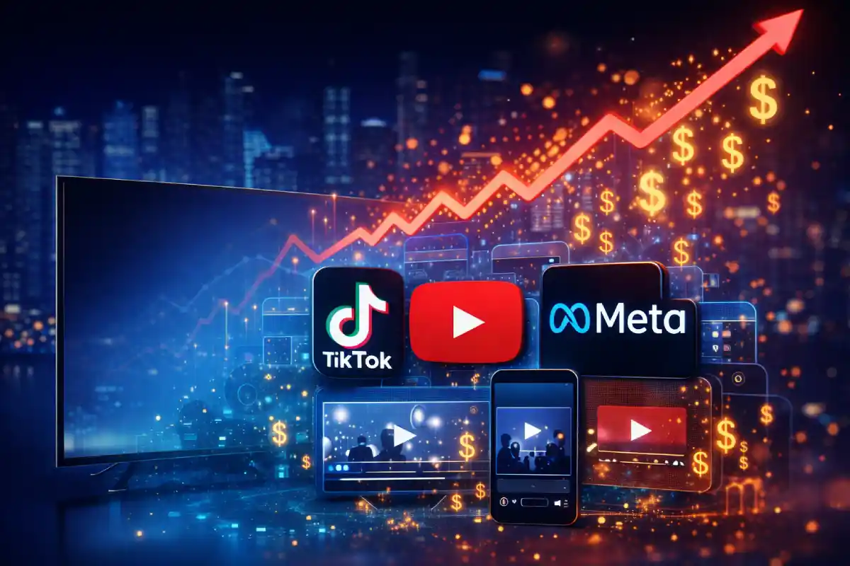 To koniec początek końca telewizji? Wideo online rośnie do biliona dolarów