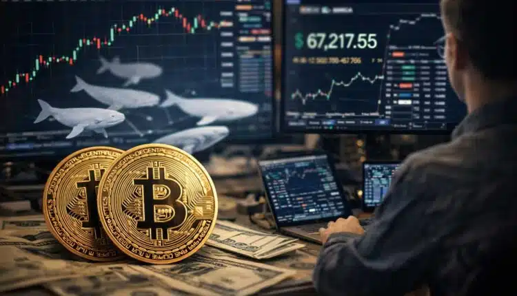 10 000 BTC w 3 dni. Wieloryby skupują Bitcoiny z rynku