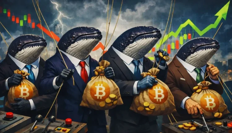 Wieloryby rozdają karty. Jak zareaguje Bitcoin? Cena BTC może ruszyć
