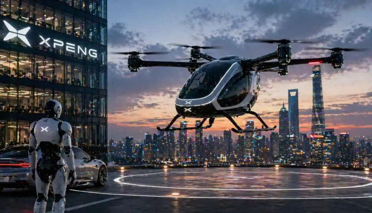 To już nie sci-fi. Chińczycy ruszają z latającymi autami i szykują coś jeszcze większego