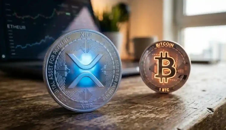 Bitcoin stoi w miejscu a XRP rośnie – analitycy odkryli historyczny schemat, który zmieni wszystko