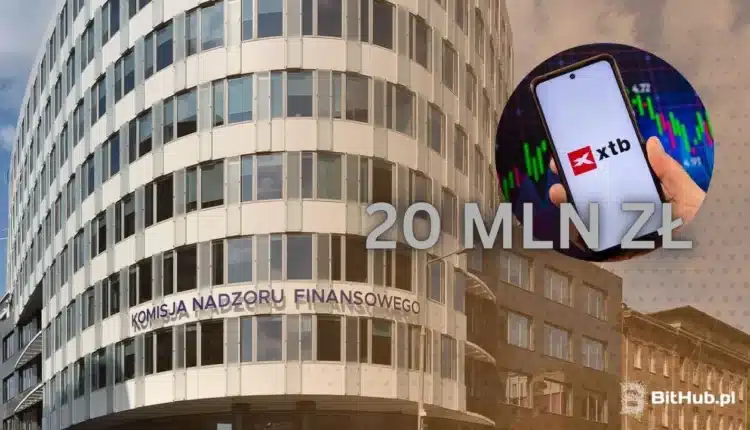 KNF uderza w XTB. Potężna kara za „wprowadzanie inwestorów w błąd”. Jest oświadczenie spółki