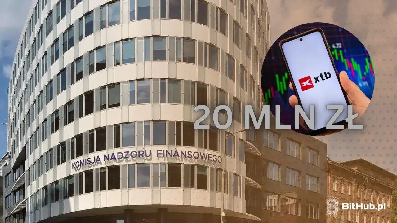 KNF uderza w XTB. Potężna kara za „wprowadzanie inwestorów w błąd”. Jest oświadczenie spółki