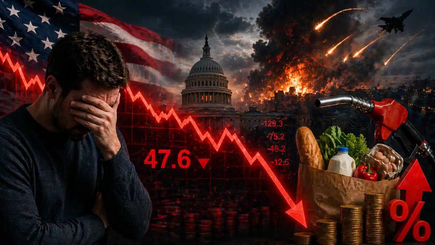 zaufanie amerykanów